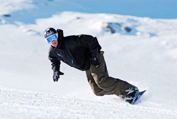 instruktor snowboardu