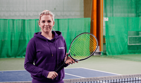 tenis dominika kadra wts deski