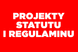 projekty statutu i regulaminu