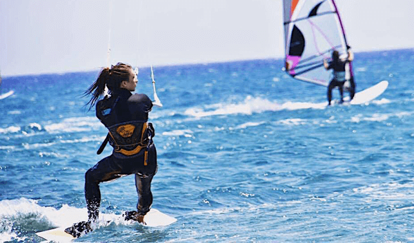 instruktor kitesurfingu