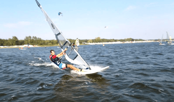 instruktor windsurfing