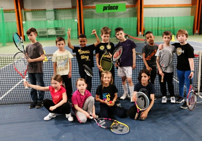 tenis warszawa dzieci