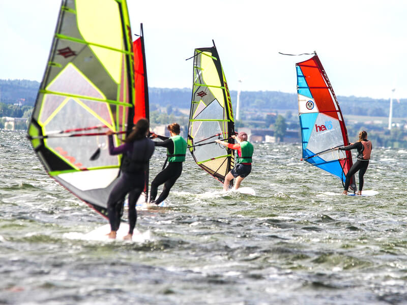 obozy windsurfingowe na helu