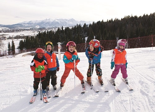 przedszkole narciarskie