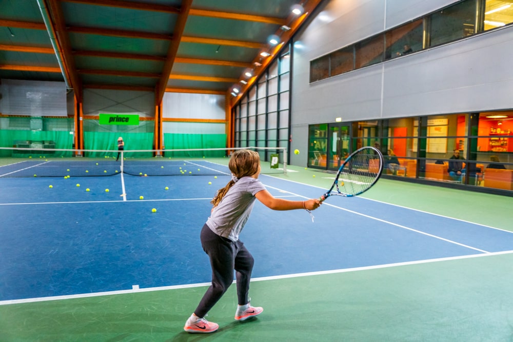 indywidualne lekcje tenisa
