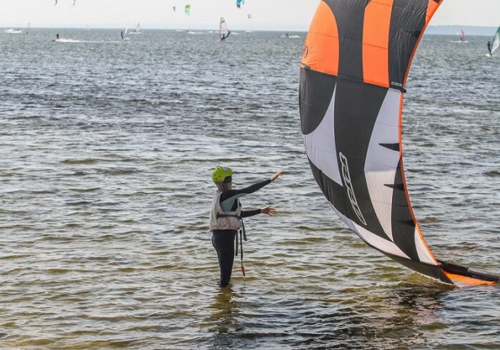 szkoła kitesurfingu deski