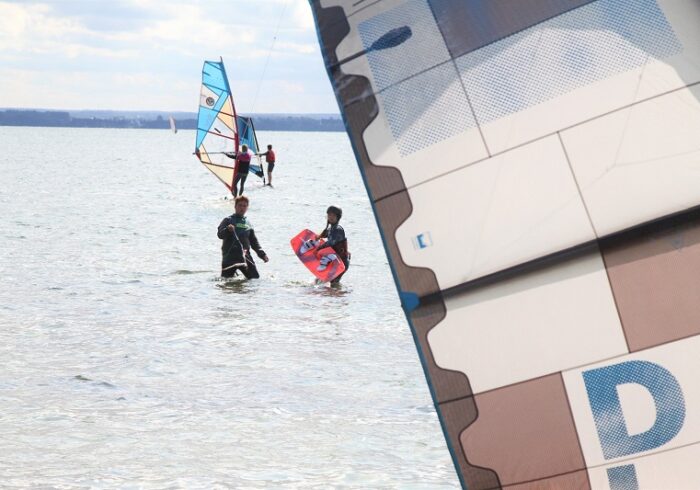 szkoła kitesurfingu deski