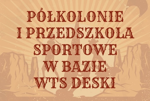 półkolonie windsurfingowe wts deski