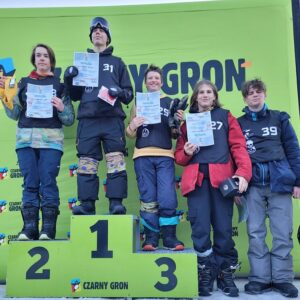 zawody Brelok Banked Slalom