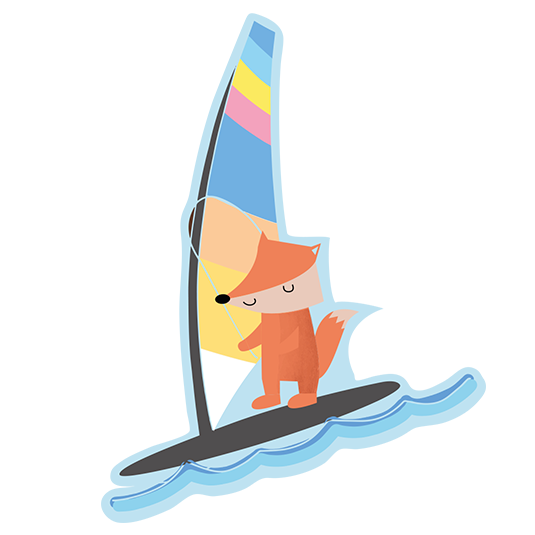 urwisek windsurfer