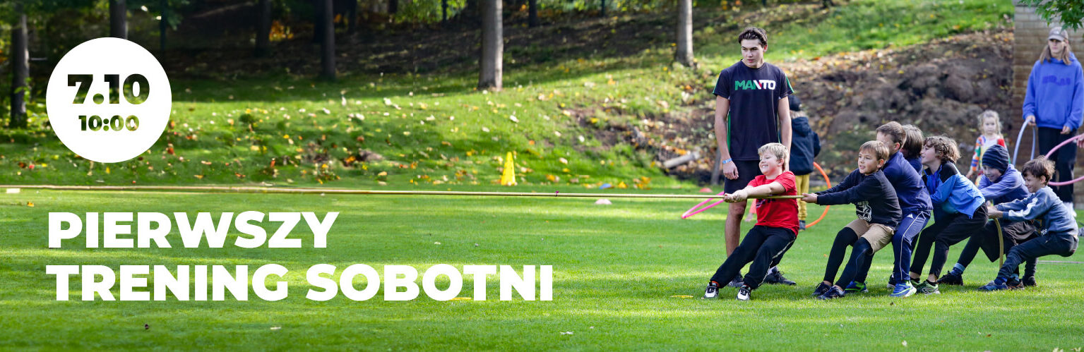pierwszy trening sobotni