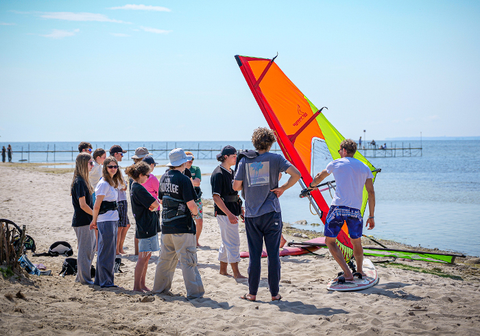 kurs na instruktora windsurfingu