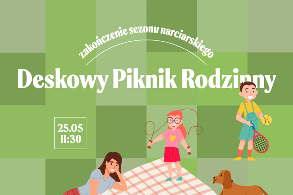 deskowy piknik rodzinny