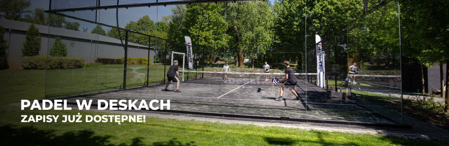 padel warszawa