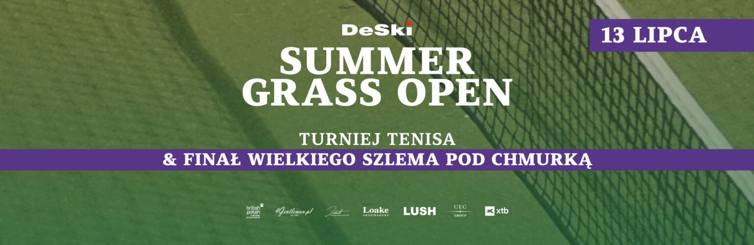 summer grass open