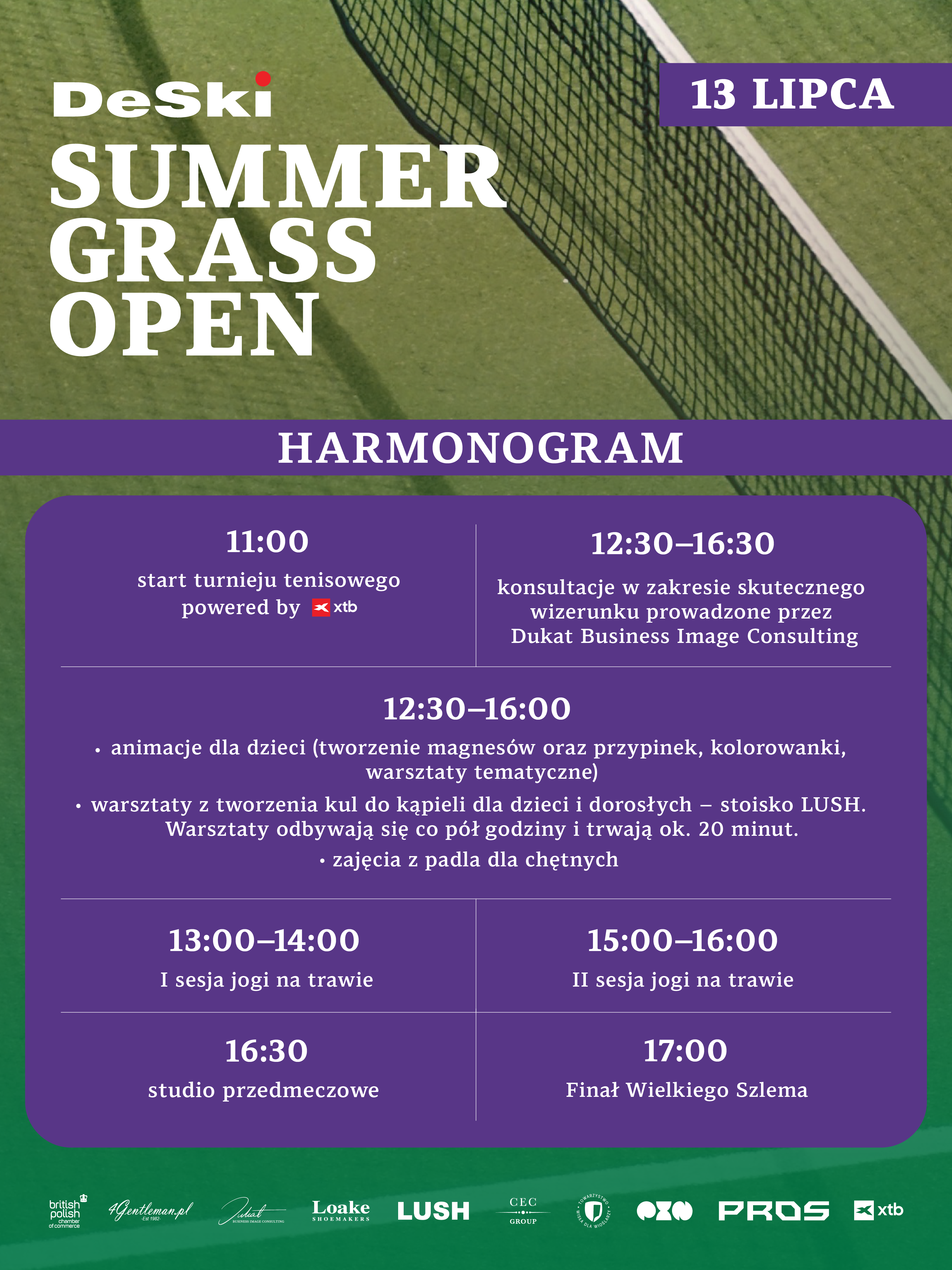 summer open grass