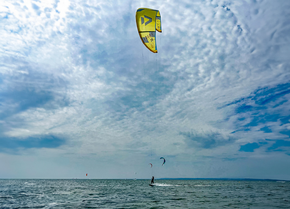 kitesurfing baza deski