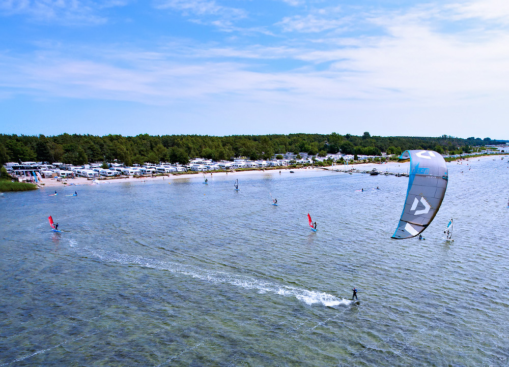 kitesurfing baza deski