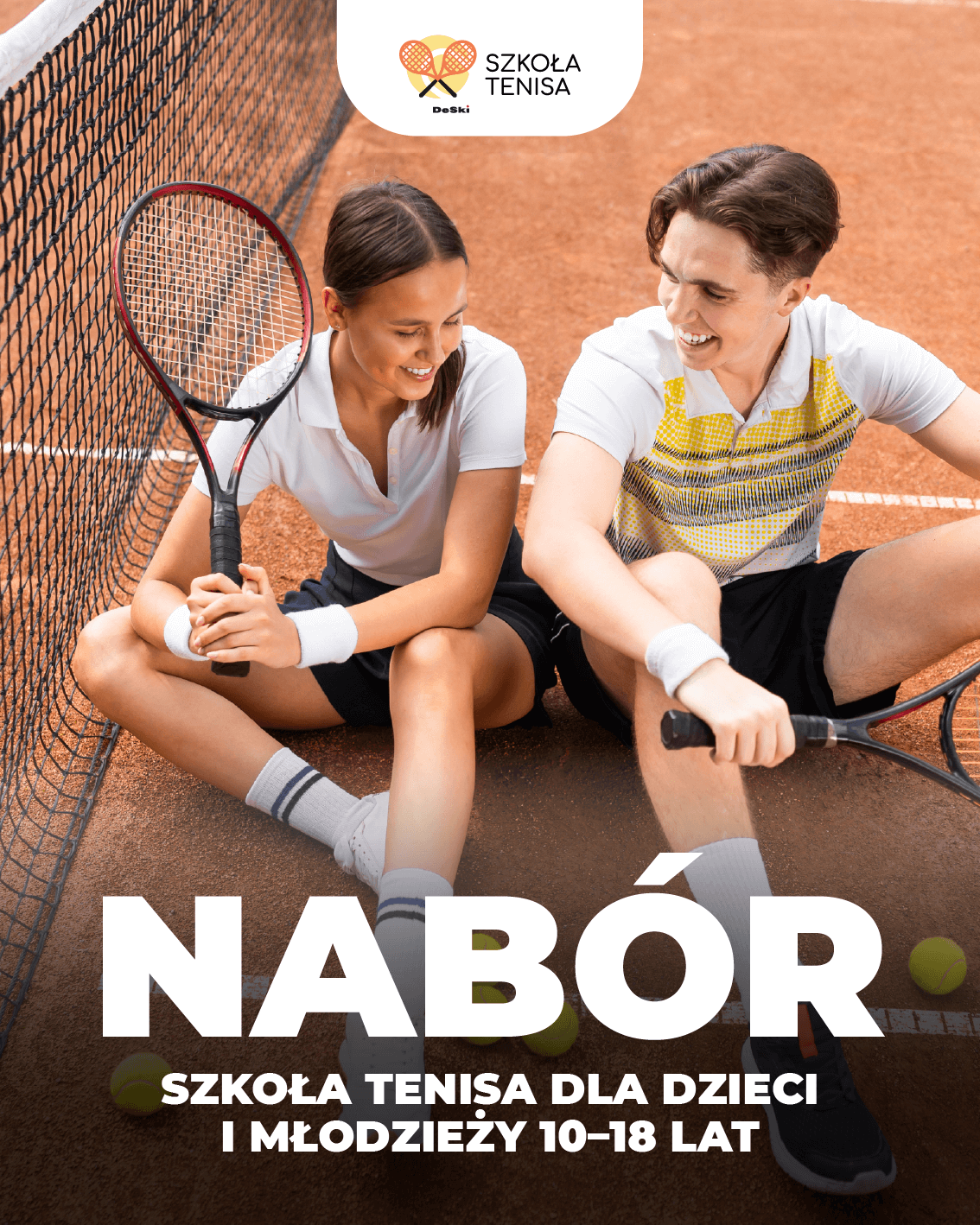 nabor szkola tenisa deski