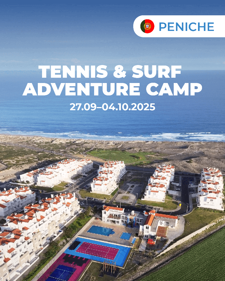 Tennis and Surf adventure camp