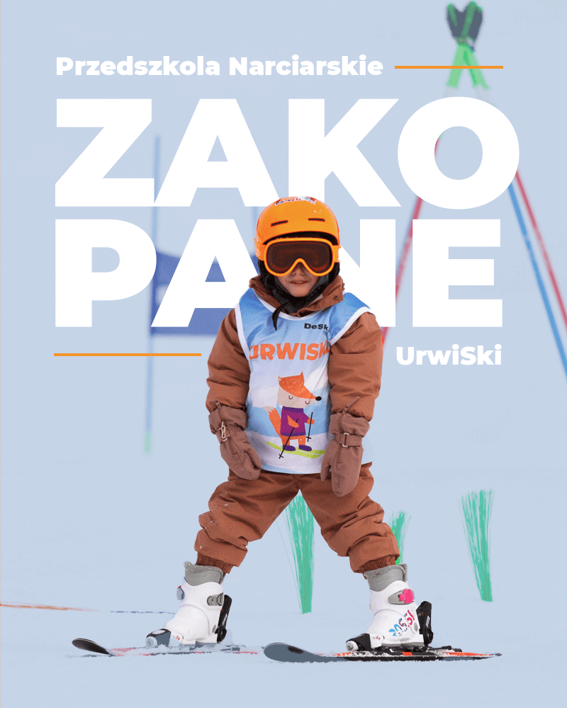 przedszkola narciarskie zakopane urwiski