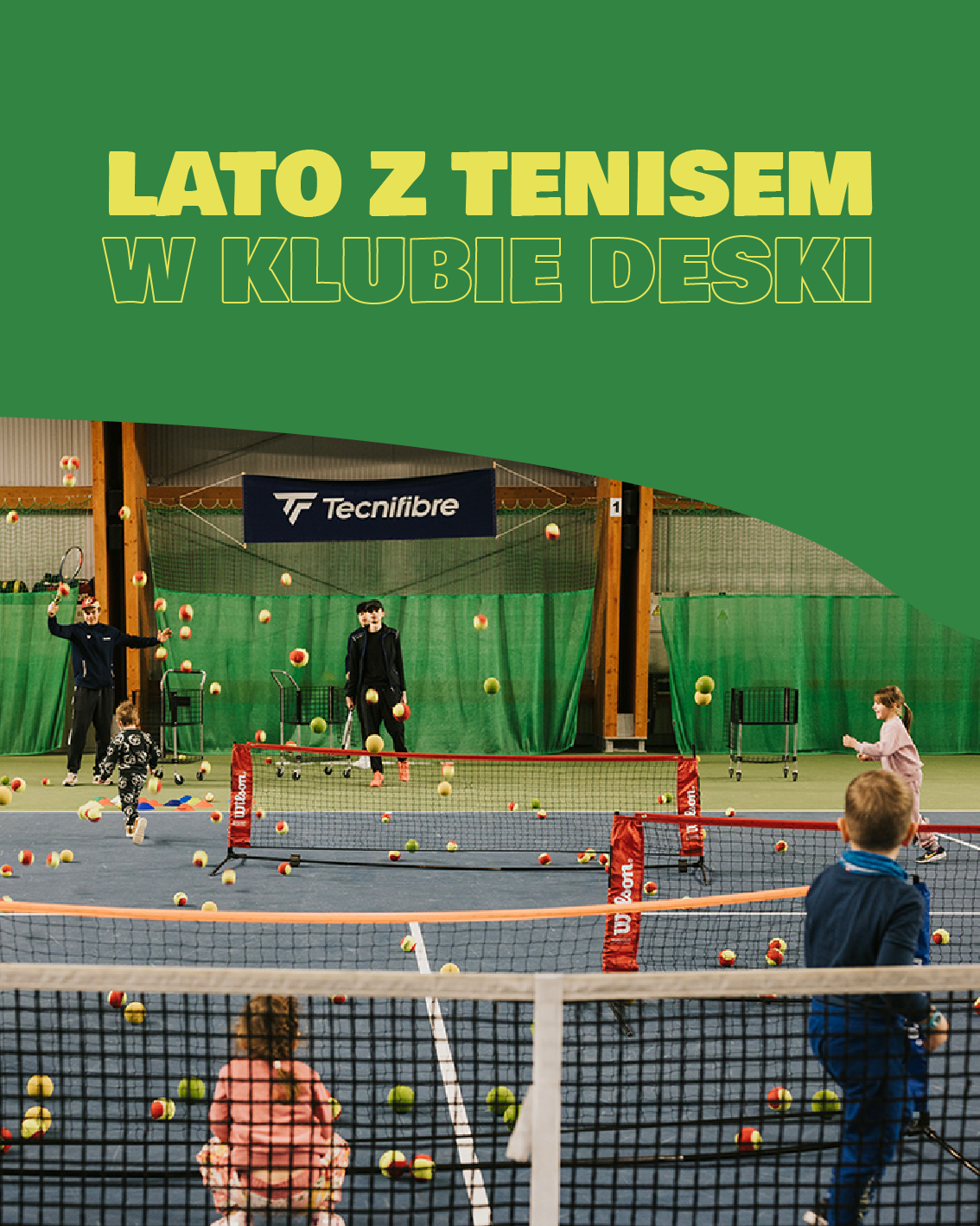 lato z tenisem