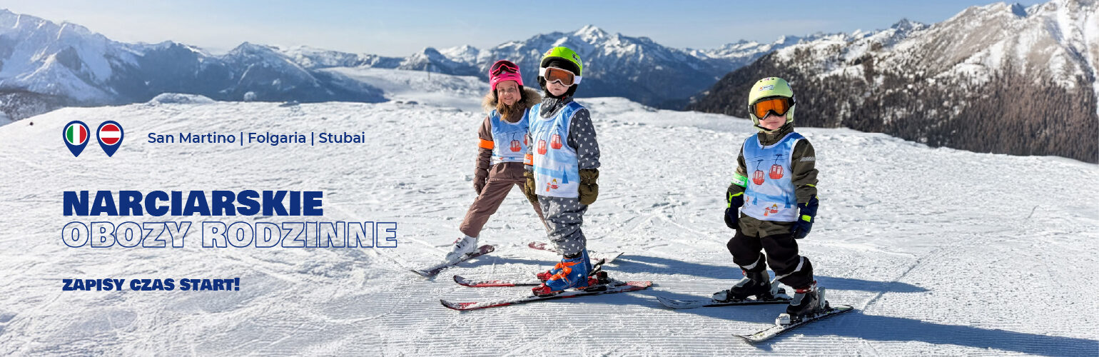 obozy rodzinne zima 2026